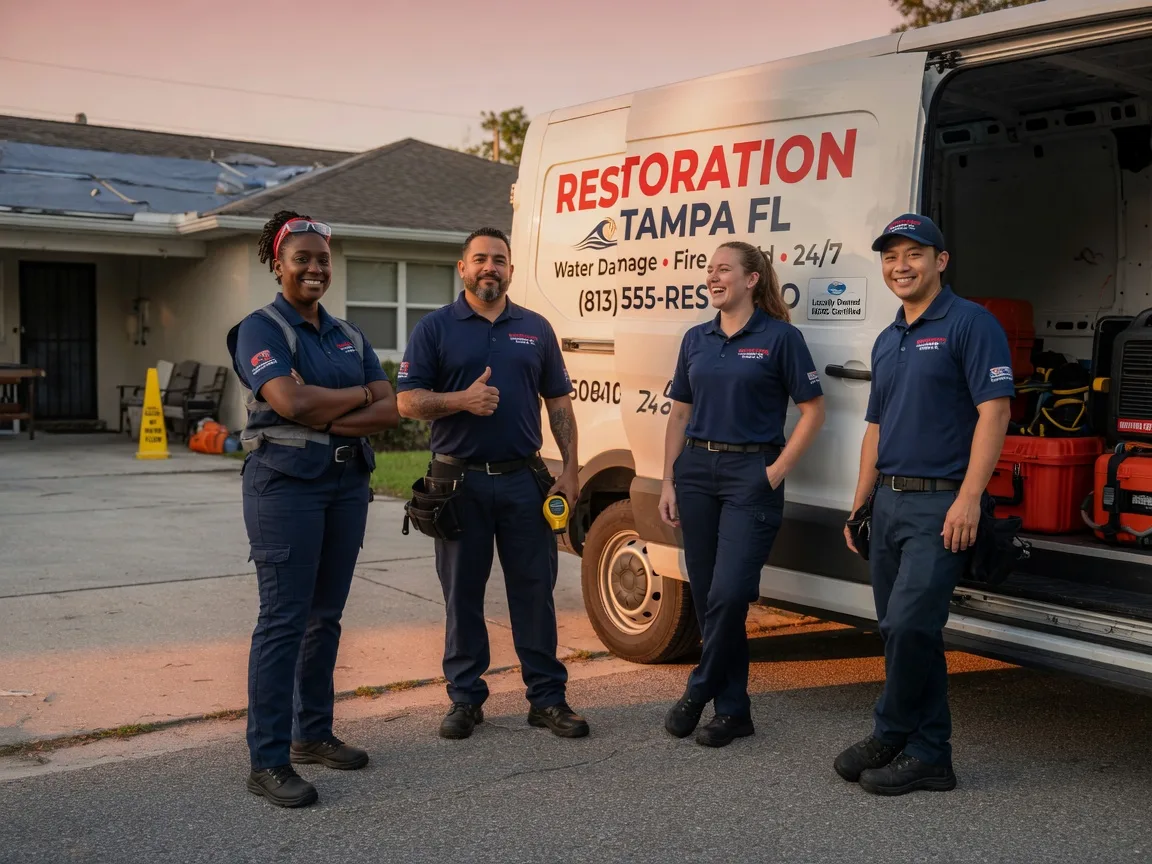 Water Damage Restoration company in Tylerton, MD