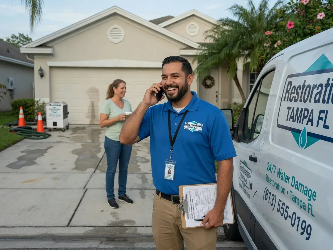 Water Damage Restoration Tylerton, MD FAQs