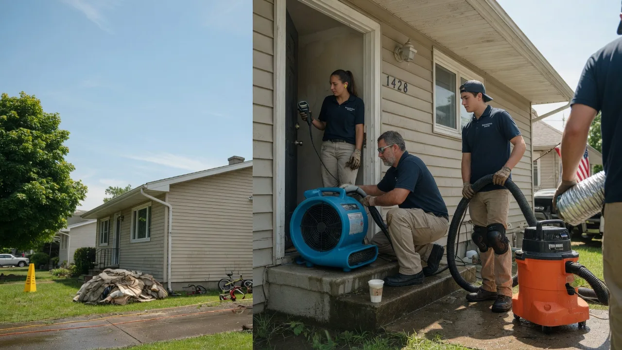 Water Damage Restoration in Tylerton, MD near me